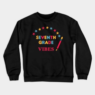 Seventh Grade Vibes Crewneck Sweatshirt